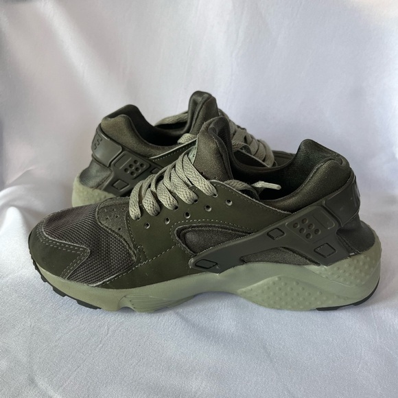 Huarache Run GS "Sequoia"- Hunter Green - Picture 7 of 9
